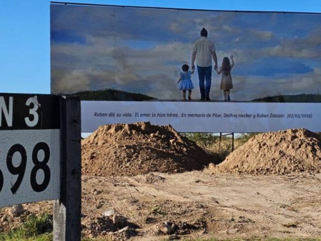 Bah�a Blanca homenajear� a Rub�n Salazar y a las hermanitas Hecker